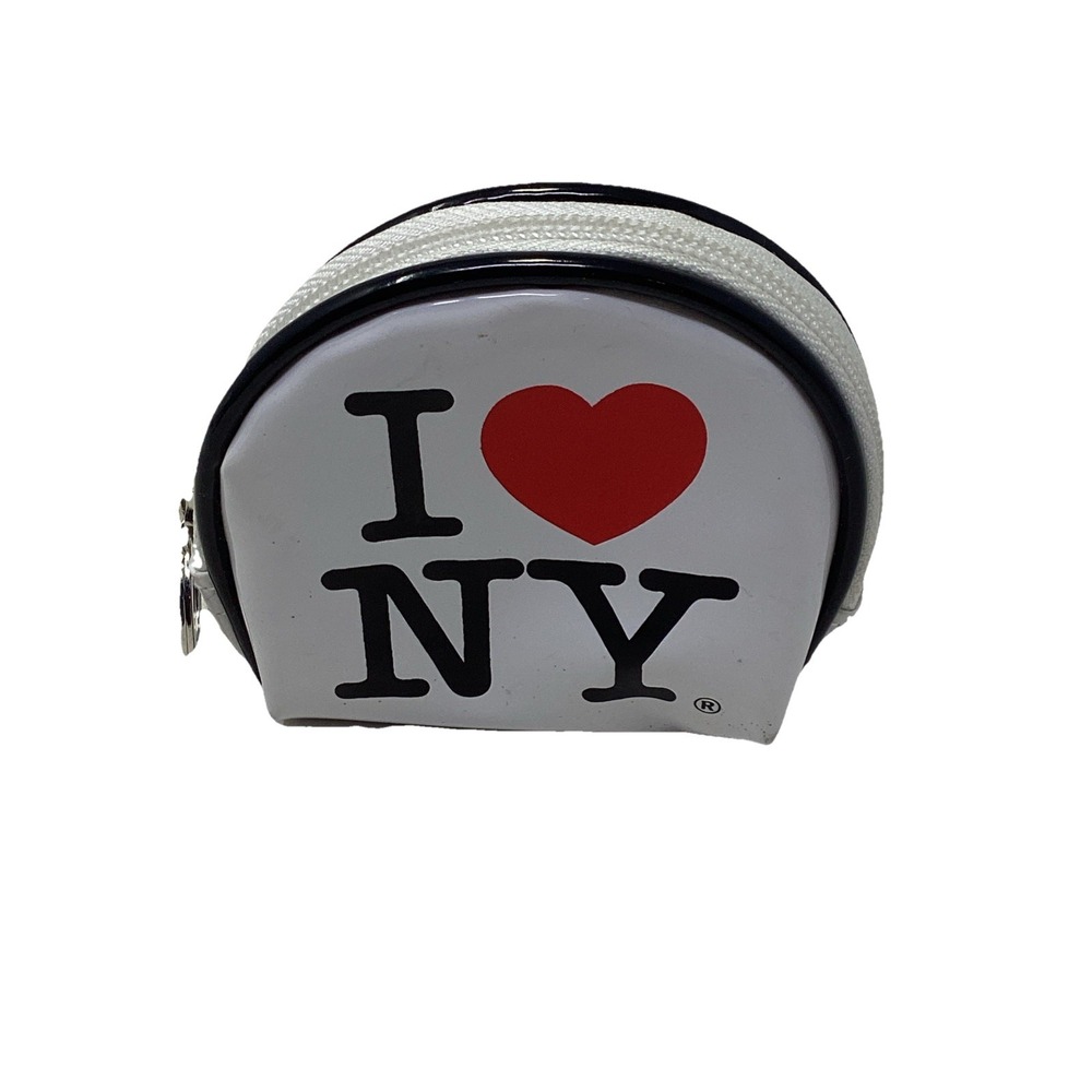 Robin Ruth I LOVE ❤️ NY COIN PURSE RETRO STYLE Zip